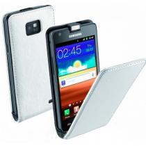 Купить Чехол Cellular Line с крышкой для Samsung Galaxy S2 15446 белый FLAPESSENI9100W