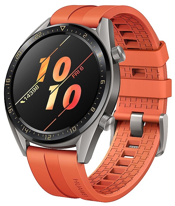 Купить Умные часы HUAWEI Watch GT Active Orange