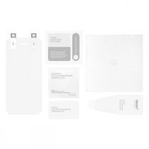 Купить Чехол Deppa Flip Cover и защитная пленка для Apple iPhone 6/6S, магнит, белый 81035