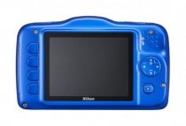 Купить Nikon Coolpix S32 Blue