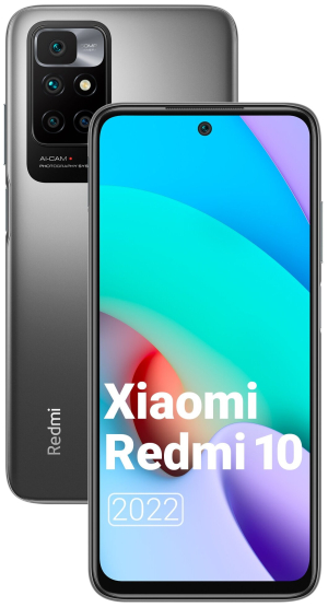 Купить Смартфон Xiaomi Redmi 10 2022 4/128 ГБ Grey