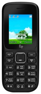 Купить Мобильный телефон Fly DS106 Black