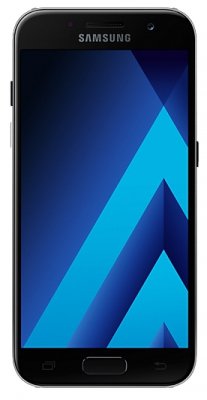 Купить Мобильный телефон Samsung Galaxy A3 (2017) SM-A320F Black