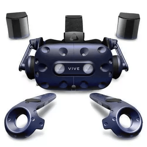 Купить 99HANW002-00 Cистема виртуальной реальности VIVE PRO (VIVE PRO EEA) в комплекте с переходником UK-RU