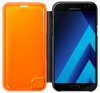 Купить Чехол Samsung EF-FA720PBEGRU Neon Flip Cover для Galaxy A720 2017 черный