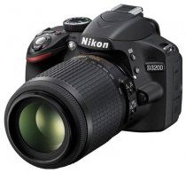Купить Цифровая фотокамера Nikon D3200 kit (18-200mm VR II)