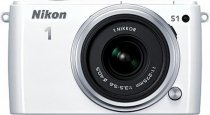 Купить Цифровая фотокамера Nikon 1 S1 Kit 11-27,5mm VR+30-110mm VR White