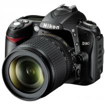 Купить Цифровая фотокамера Nikon D90 Kit (18-55mm AF-S DX)