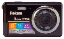 Купить Цифровая фотокамера Rekam iLook S950i Black