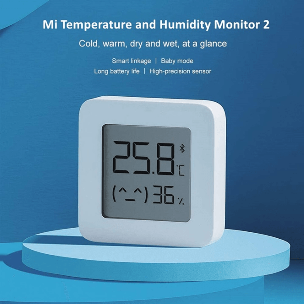 Купить Датчик температуры и влажности Mi Temperature and Humidity Monitor 2 LYWSD03MMC (NUN4126GL)
