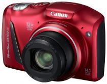 Купить Цифровая фотокамера Canon PowerShot SX150 IS Red