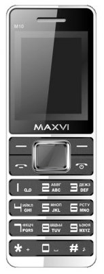 Купить Мобильный телефон MAXVI M10 Black