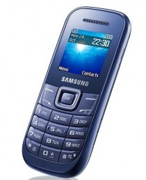 Купить Мобильный телефон Samsung GT-E1200R Blue