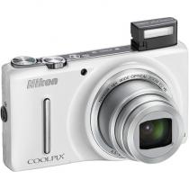 Купить Цифровая фотокамера Nikon Coolpix S9400 White