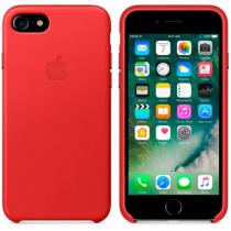 Купить Чехол MMY62ZM/A iPhone 7 Leather Case – Red
