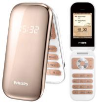Купить Мобильный телефон Philips E320 Gold