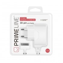 Купить СЗУ Prime Line 30 pin для iphone 4/4s, 1A белый 2300