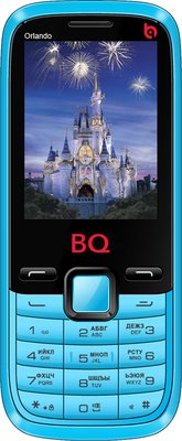 Купить Мобильный телефон BQ BQM–2456 Orlando Blue