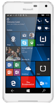 Купить Мобильный телефон Microsoft Lumia 650 Dual Sim White