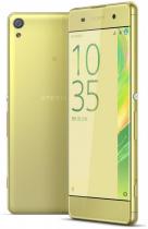 Купить Мобильный телефон Sony Xperia XA Dual Gold Lime (F3112)