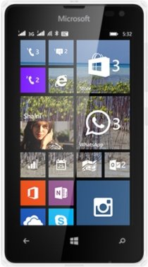 Купить Мобильный телефон Microsoft Lumia 532 Dual Sim White
