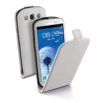 Купить Чехол Cellular Line с крышкой для Galaxy S3 16503 белый