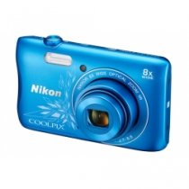 Купить Цифровая фотокамера Nikon Coolpix S3700 Blue