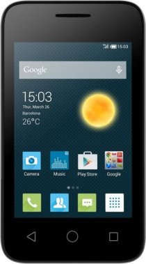 Купить Мобильный телефон Alcatel PIXI 3(3.5) 4009D Black