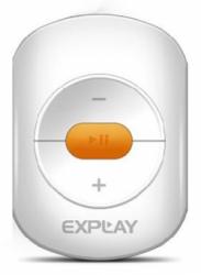Купить Цифровой плеер Explay A1 4Gb White/Orange