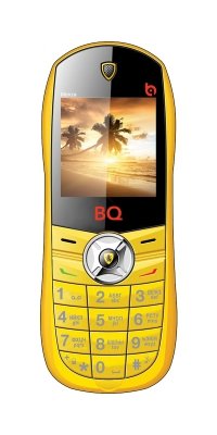 Купить Мобильный телефон BQ BQM-1401 Monza Yellow