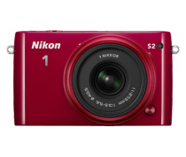 Купить Nikon 1 S2 Kit (11-27,5mm) Red