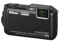 Купить Цифровая фотокамера Nikon Coolpix AW120 Black