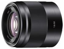 Купить Объектив Sony 50mm f/1.8 OSS (SEL-50F18) Black