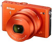 Купить Цифровая фотокамера Nikon 1 J4 kit (10-30mm) Orange