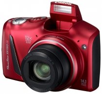 Купить Canon PowerShot SX150 IS Red