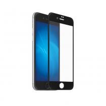 Купить Защитное стекло Закаленное стекло 3D с цветной рамкой (fullscreen) для iPhone 7 Plus DF iColor-10 (black)