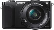 Купить Цифровая фотокамера Sony Alpha NEX-3NY Kit Blaсk 16-50mm + 55-210mm