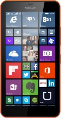 Купить Мобильный телефон Microsoft Lumia 640 LTE Dual Sim Orange