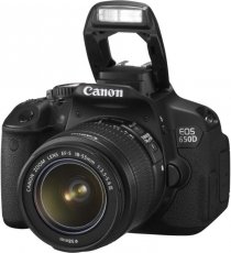 Купить Цифровая фотокамера Canon EOS 650D Kit (18-55mm DC)