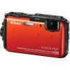 Купить Nikon Coolpix AW110 Orange