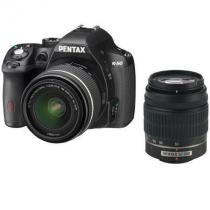 Купить Цифровая фотокамера Pentax K-50 Kit (18-55mm WR+50-200mm WR)