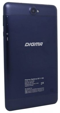 Купить Digma Optima E7.1 3G Dark Blue