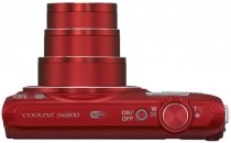 Купить Nikon Coolpix S6800 Red