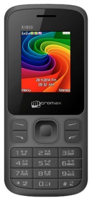 Купить Мобильный телефон Micromax X1850 Joy Black