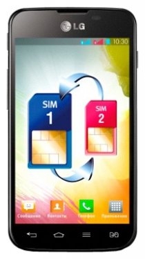 Купить Мобильный телефон LG Optimus L5 II Dual E455