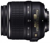 Купить Объектив Nikon 18-55mm f/3.5-5.6G ED II AF-S DX Zoom-Nikkor