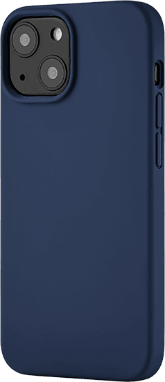 Купить CS99DB54TH-I21M Touch MagCase, чехол защитный силиконовый для iPhone 13 mini софт-тач, тёмно-синий