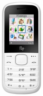 Купить Мобильный телефон Fly DS103 D White