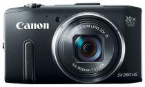 Купить Цифровая фотокамера Canon PowerShot SX280 HS Black