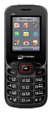 Купить Мобильный телефон Micromax X088 Black/Red